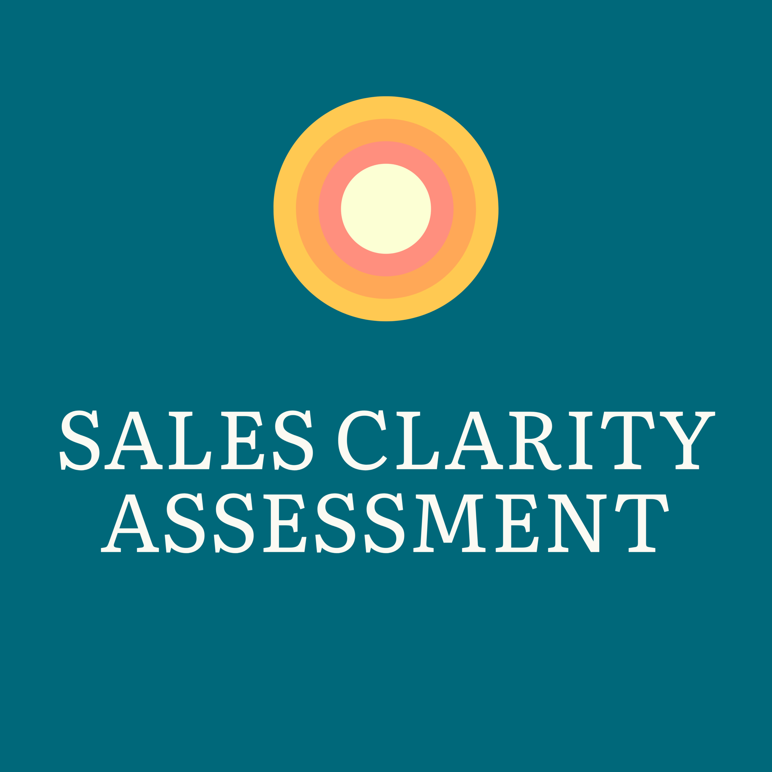 Sales Clarity Assessment